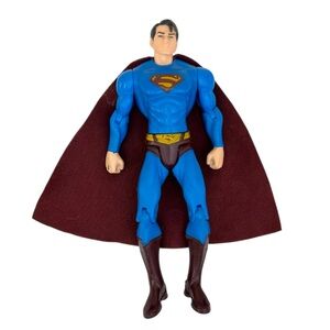 TM & DC Comics 5.5" Superman Action Figure with Cape Action Figure